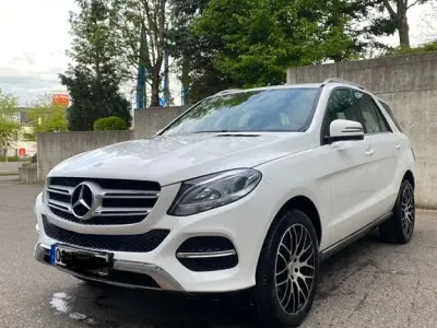 Gebraucht Mercedes GLE350