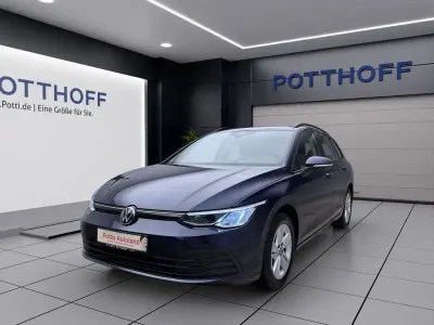 Brugt VW Golf VIII 116 HK (85 kW) 2022 Blå Stationcar