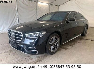 Second-hand Mercedes S580 AMG line 510 CP (375 kW) 2022 Negru Berlinǎ