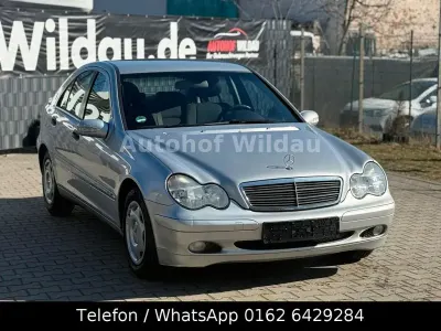 Brugt Mercedes C180