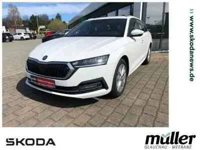 Gebraucht Skoda Octavia Style 150 PS (110 kW) 2021 Candyweiss Kombi