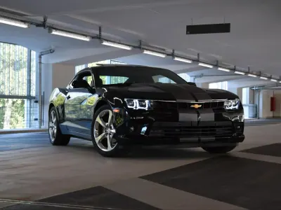 Gebraucht Chevrolet Camaro 328 PS (241 kW) 2015 Schwarz Coupé
