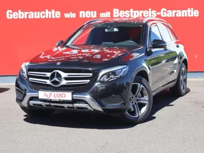 Używany Mercedes GLC250 211 KM (155 kW) 2017 Czarny SUV