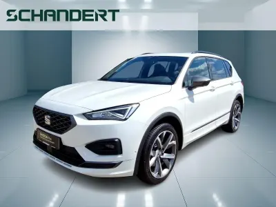 Gebraucht Seat Tarraco FR 245 PS (180 kW) 2023 Weiß SUV
