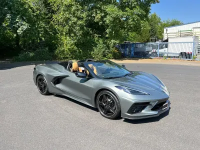 Gebraucht Corvette C8 481 PS (353 kW) 2025 Silber Cabrio