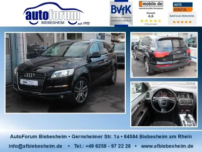 Gebraucht Audi Q7 Sport 239 PS (175 kW) 2008 Schwarz SUV