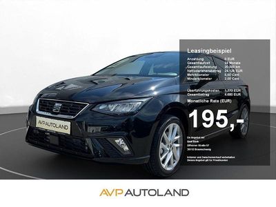 Schwarz Neu 2025 Seat Ibiza FR Limousine | 25.875 € (Fairer Preis)