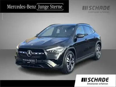 Brugt Mercedes GLA180 Advanced 136 HK (100 kW) 2024 Sort SUV
