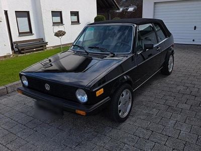 Gebraucht VW Golf Cabriolet GTI 95 PS (69 kW) 1985 Schwarz Cabrio