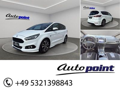 Frozen white Gebraucht 2019 Ford S-MAX ST-Line Van / Kleinbus | 20.950 € (Fairer Preis)