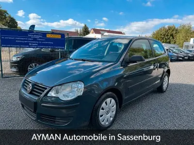 Gebraucht VW Polo Trendline 60 PS (44 kW) 2008 Blau Kleinwagen