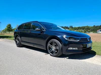 Gebraucht VW Passat 150 PS (110 kW) 2019 Schwarz Kombi