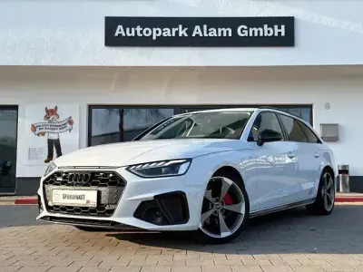 Używany Audi A4 S-Line 204 KM (150 kW) 2023 Biały Sedan/Limuzyna