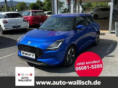 Neu Suzuki Swift Comfort+ 83 PS (61 kW) 2026 Blau Kleinwagen