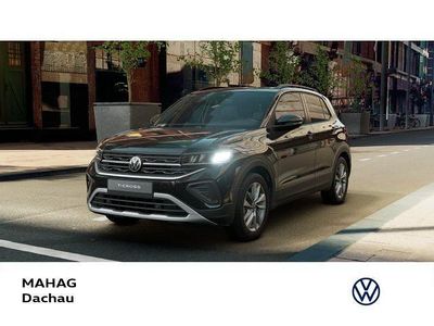 Neu VW T-Cross Life 116 PS (85 kW) 2026 Schwarz SUV