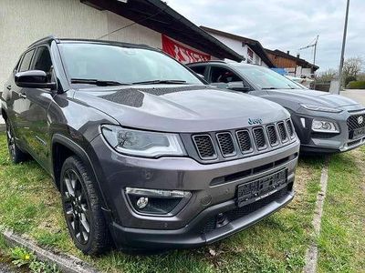 Gebraucht Jeep Compass 179 PS (131 kW) 2021 Granite crystal met. clear c SUV