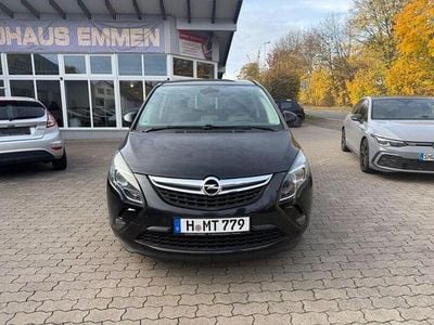 Gebraucht Opel Zafira Tourer Business 140 PS (102 kW) 2016 Schwarz Van / Kleinbus