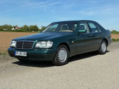 Gebraucht Mercedes S280 193 PS (141 kW) 1998 Grün Limousine