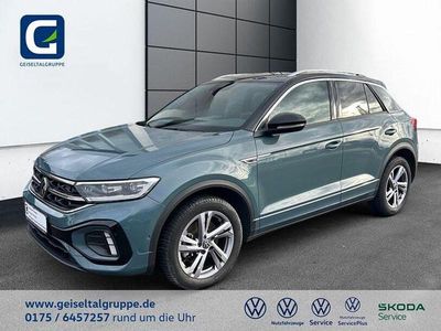 Brugt VW T-Roc Active 150 HK (110 kW) 2023 Blå SUV
