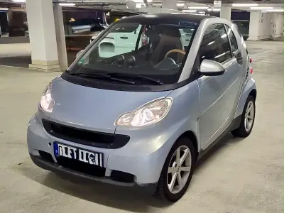 Gebraucht Smart ForTwo Coupé 71 PS (52 kW) 2009 Grau Coupé