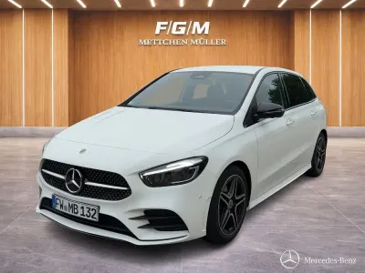 Gebraucht Mercedes B180 Premium 136 PS (100 kW) 2026 Unilack polarweiß Kleinwagen