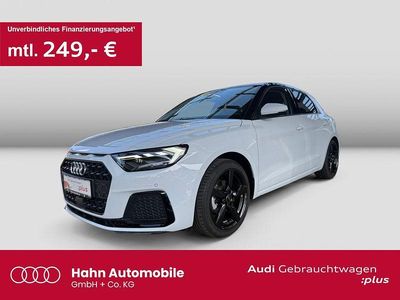 Gebraucht Audi A1 Sportback Advanced 116 PS (85 kW) 2025 Weiß Kleinwagen