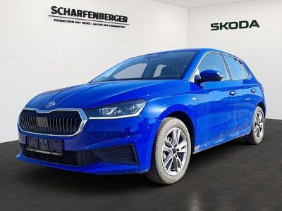 Gebraucht Skoda Fabia Tour 80 PS (58 kW) 2023 Blau Kleinwagen