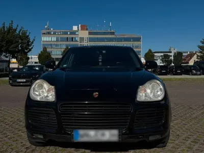 Gebraucht Porsche Cayenne Turbo 450 PS (330 kW) 2004 Schwarz SUV