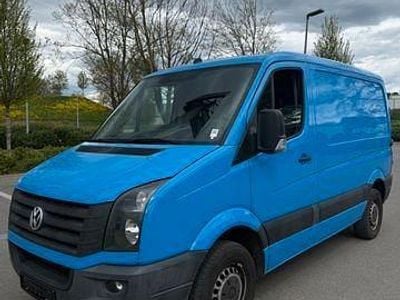 Usata VW Crafter 109 CV (80 kW) 2015 Blu Furgone
