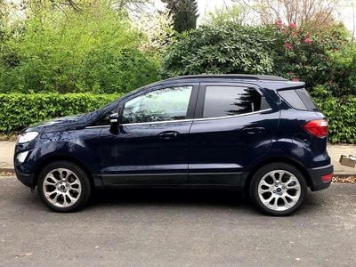 Usata Ford Ecosport Titanium 125 CV (91 kW) 2022 Blu SUV
