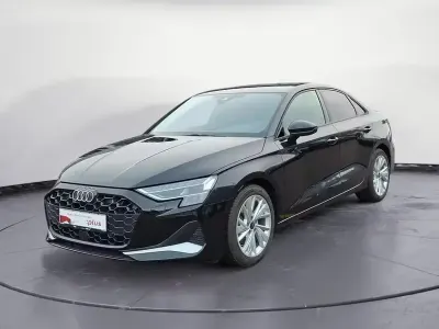 Używany Audi A3 Advanced 116 KM (85 kW) 2025 Czarny Sedan/Limuzyna