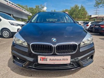 Brugt BMW 216 Advantage 116 HK (85 kW) 2015 Sort Stationcar