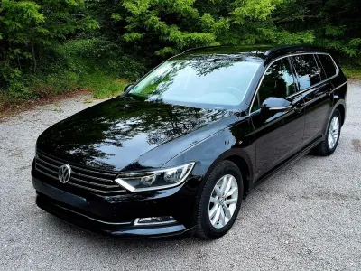 Gebraucht VW Passat Comfortline 150 PS (110 kW) 2017 Schwarz Kombi