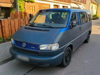 Gebraucht VW Multivan 101 PS (74 kW) 2003 Grau Van / Kleinbus