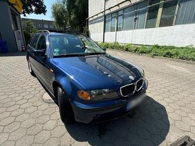 Gebraucht BMW 316 116 PS (85 kW) 2004 Blau Kombi