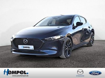 Neu Mazda 3 Nagisa 140 PS (102 kW) 2026 Blau Limousine