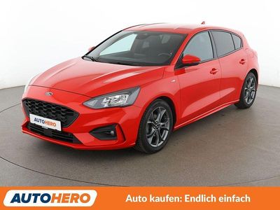 Usata Ford Focus ST-Line 182 CV (133 kW) 2020 Rosso Berlina