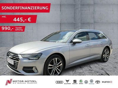 Florettsilber metallic Gebraucht 2021 Audi A6 Ambiente Kombi | 28.950 € (Guter Preis)