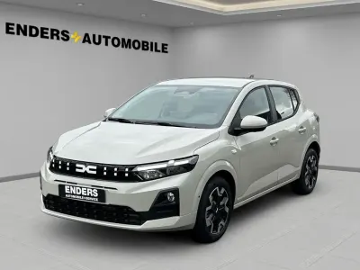 Nowe Dacia Sandero Journey 101 KM (74 kW) 2026 Beżowy Sedan/Limuzyna