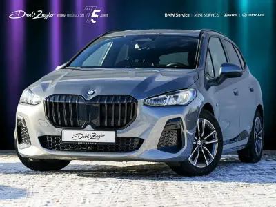 Gebraucht BMW 218 Active Tourer M Sport 136 PS (100 kW) 2025 Skyscraper grey metallic Van / Kleinbus