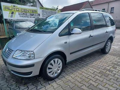 Gebraucht VW Sharan Trendline 116 PS (85 kW) 2006 Reflexsilber metallic Van / Kleinbus
