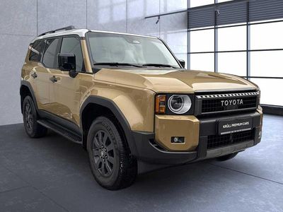 Gebraucht Toyota Land Cruiser Edition 205 PS (150 kW) 2024 Grau Limousine