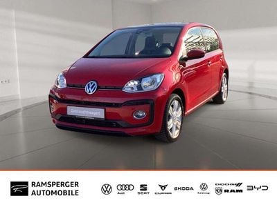 Usata VW up! high up! 90 CV (66 kW) 2018 Rosso Utilitaria