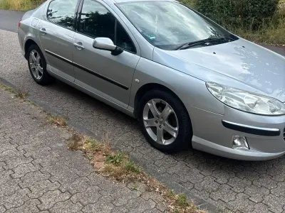 Gebraucht Peugeot 407 140 PS (102 kW) 2008 Grau Limousine
