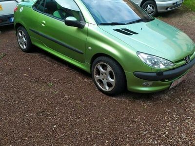 gebraucht Peugeot 206 CC 