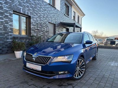 Blau Gebraucht 2017 Skoda Superb LAURIN & KLEMENT Kombi | 19.999 € (Guter Preis)