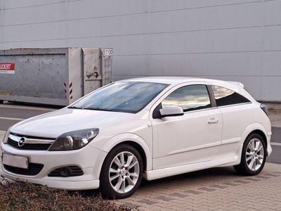 Gebraucht Opel Astra GTC OPC 116 PS (85 kW) 2009 Weiß Coupé