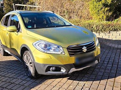 Occasion Suzuki SX4 S-Cross Comfort+ 120 PK (88 kW) 2013 Groen SUV