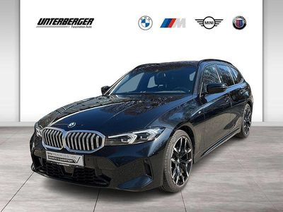 Gebraucht BMW 320 M Sport 190 PS (139 kW) 2025 Schwarz Kombi