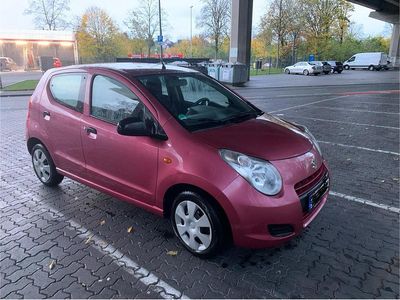 Gebraucht Suzuki Alto 68 PS (50 kW) 2010 Rot Kleinwagen